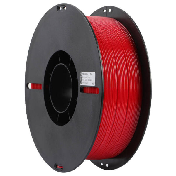 Filament CR-PETG Creality (Czerwony) - obrazek 4