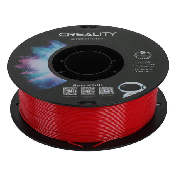 Filament CR-PETG Creality (Czerwony) - obrazek 2