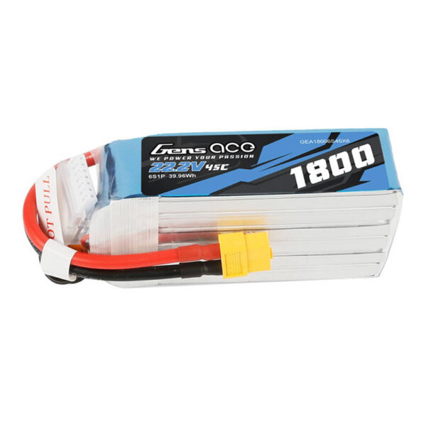 Akumulator Gens ace 1800mAh 22.2V 45C 6S1P Lipo