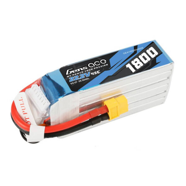 Akumulator Gens ace 1800mAh 22.2V 45C 6S1P Lipo - obrazek 2