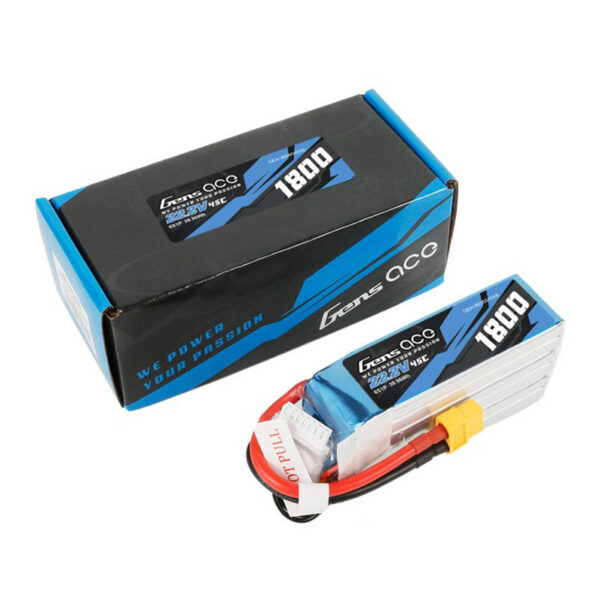 Akumulator Gens ace 1800mAh 22.2V 45C 6S1P Lipo - obrazek 4