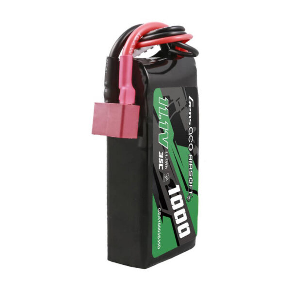 Akumulator Gens ace 35C 1000mAh 3S1P 11.1V Airsoft Gun Lipo z konektorem T Plug - obrazek 4