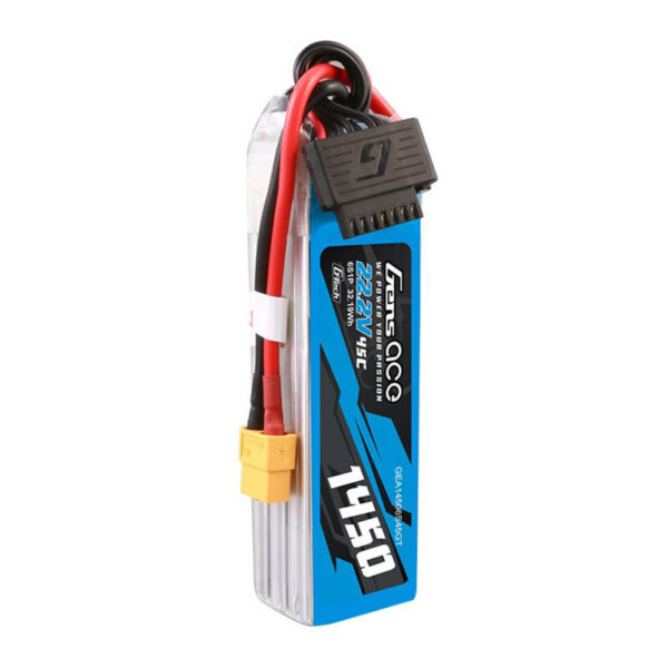 Akumulator Gens Ace G-Tech 1450mAh 22.2V 45C 6S1P Lipo z konektorem XT60 Plug - obrazek 4