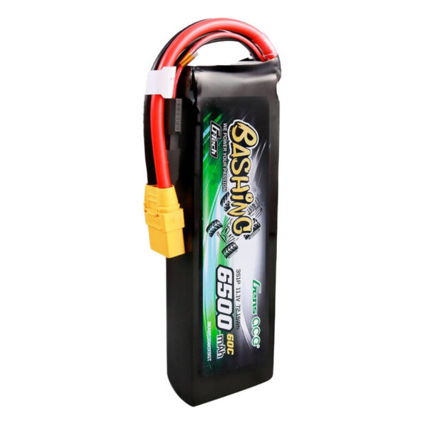 Akumulator Gens ace G-Tech 6500mAh 11.1V 60C 3S1P Lipo z konektorem XT90-Bashing Series - obrazek 3