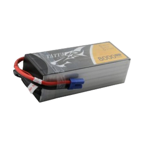 Akumulator Tattu 8000mAh 22.2V 25C 6S1P Lipo z konektorem EC5 - obrazek 2