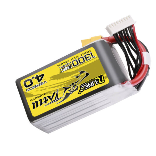 Akumulator Tattu R-Line Version 4.0 1300mAh 29.6V 130C 8S1P Lipo z konektorem XT60 Plug - obrazek 4