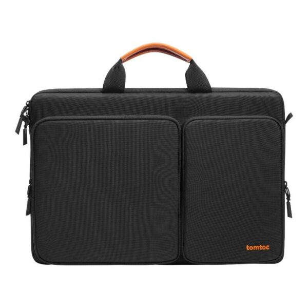 Torba na laptop tomtoc 17" Defender-A42 (czarna) - obrazek 2