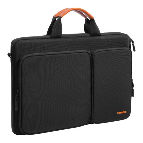 Torba na laptop tomtoc 17" Defender-A42 (czarna) - obrazek 3