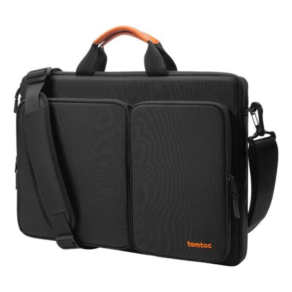 Torba na laptop tomtoc 17" Defender-A42 (czarna) - obrazek 4