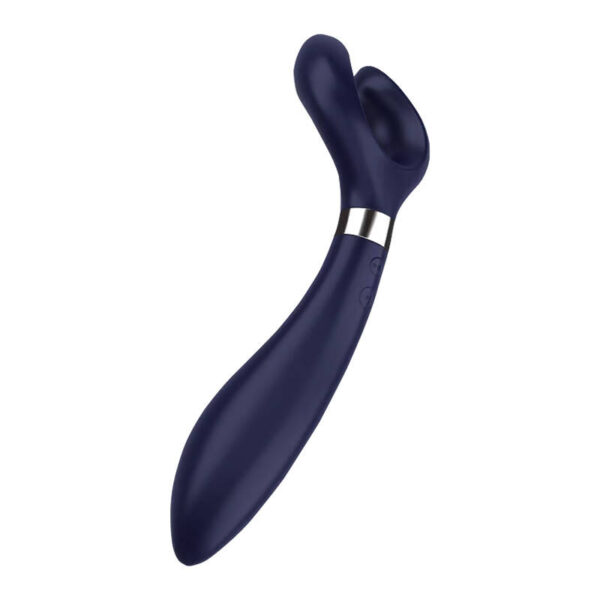 Wibrator dla par Satisfyer Endless Fun (niebieski) - obrazek 2