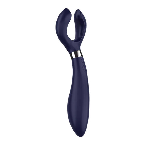 Wibrator dla par Satisfyer Endless Fun (niebieski) - obrazek 3