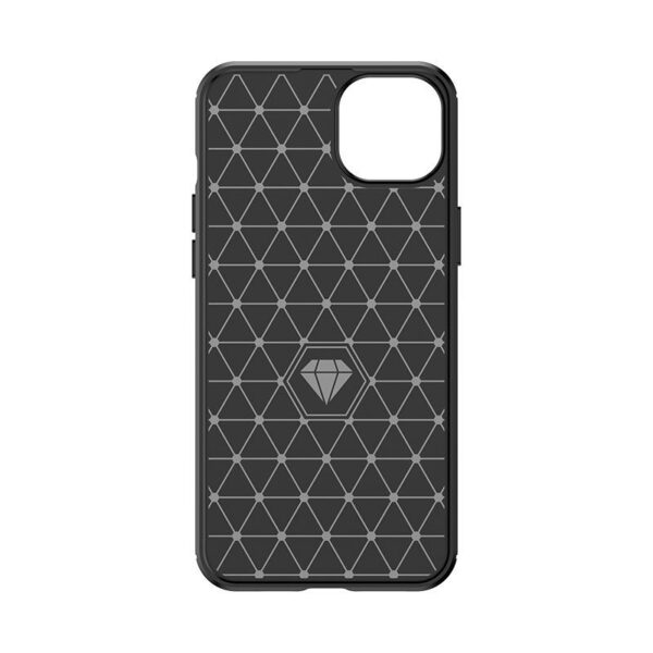 ETUI CARBON CASE IPHONE 15 PLUS CZARNY/BLACK - obrazek 2