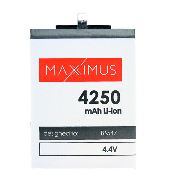 Bateria MAXXIMUS XIAOMI REDMI 4X 4250mAh Li-lon BM47