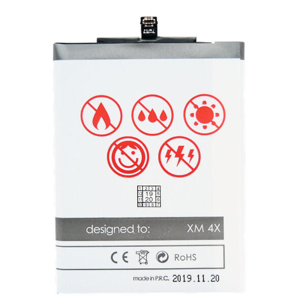 Bateria MAXXIMUS XIAOMI REDMI 4X 4250mAh Li-lon BM47 - obrazek 2