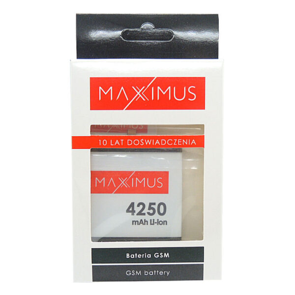 Bateria MAXXIMUS XIAOMI REDMI 4X 4250mAh Li-lon BM47 - obrazek 4