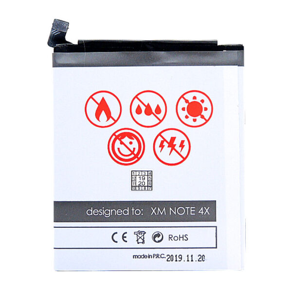 Bateria MAXXIMUS XIAOMI REDMI NOTE 4X 4200mAh Li-lon, BN43 - obrazek 2