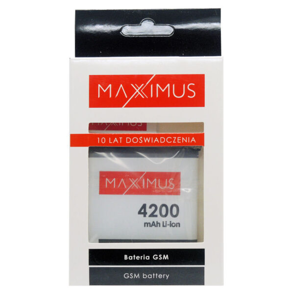 Bateria MAXXIMUS XIAOMI REDMI NOTE 4X 4200mAh Li-lon, BN43 - obrazek 4