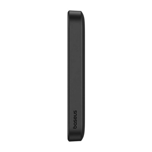 Mini bezprzewodowy PowerBank Baseus 20W (czarny) - obrazek 6