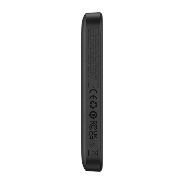 Mini bezprzewodowy PowerBank Baseus 20W (czarny) - obrazek 5