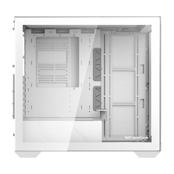 Obudowa komputerowa Darkflash DLX4000 GLASS (biała) - obrazek 3