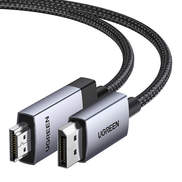 Kabel DisplayPort do HDMI Ugreen DP119, 4K 60Hz, 3m (czarny) - obrazek 2