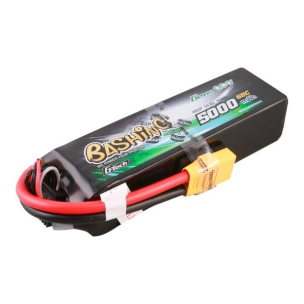 Akumulator Gens ace G-Tech 5000mAh 14.8V 4S1P 60C Lipo z konektorem XT90 Plug-Bashing Series - obrazek 2