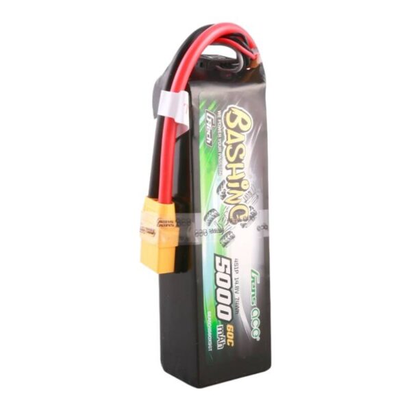 Akumulator Gens ace G-Tech 5000mAh 14.8V 4S1P 60C Lipo z konektorem XT90 Plug-Bashing Series - obrazek 4