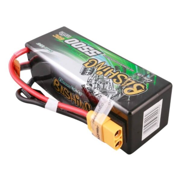 Akumulator Gens ace G-Tech 5500mAh 4S1P 14.8V 60C HardCase RC car Lipo - obrazek 3