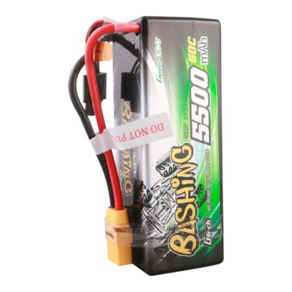 Akumulator Gens ace G-Tech 5500mAh 4S1P 14.8V 60C HardCase RC car Lipo - obrazek 4