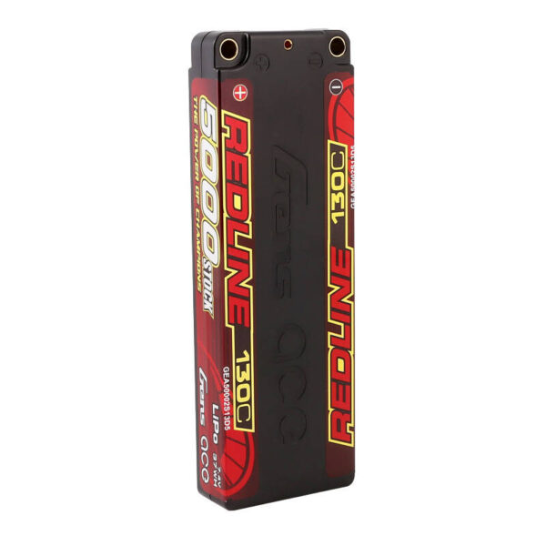 Akumulator Gens ace Redline Series 5000mAh 7.4V 130C 2S1P HardCase 56# HV Lipo - obrazek 4