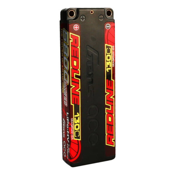 Akumulator Gens ace Redline Series 5800mAh 7.6V 130C 2S1P HardCase 56# HV Ultra LCG LiPo - obrazek 4