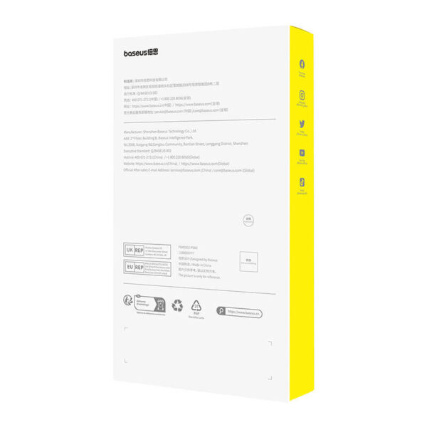 Etui Baseus SkyRing Magnetic ze stojakiem dla iP 15 Pro + szkło hartowane i zestaw czyszczący (czarny) - obrazek 4