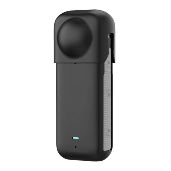 Silikonowa obudowa ochronna PULUZ do Insta360 X4 (czarna) - obrazek 2