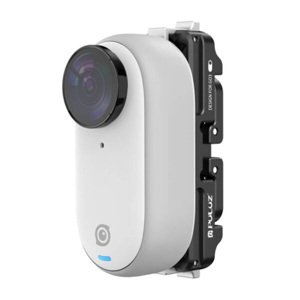 Aluminiowy uchwyt z szybkozłączką PULUZ do Insta360 GO 3 / GO 3S - obrazek 2