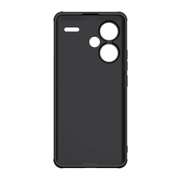 Case Nillkin Super Frosted Shield Pro for Xiaomi Redmi Note 13 Pro+ 5G (black) - obrazek 2