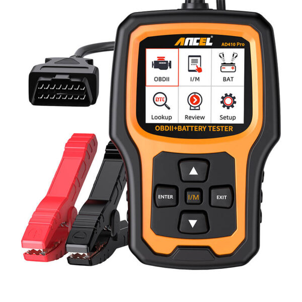 Skaner OBD2 i Tester akumulatorów 2w1 Ancel AD410 PRO - obrazek 2