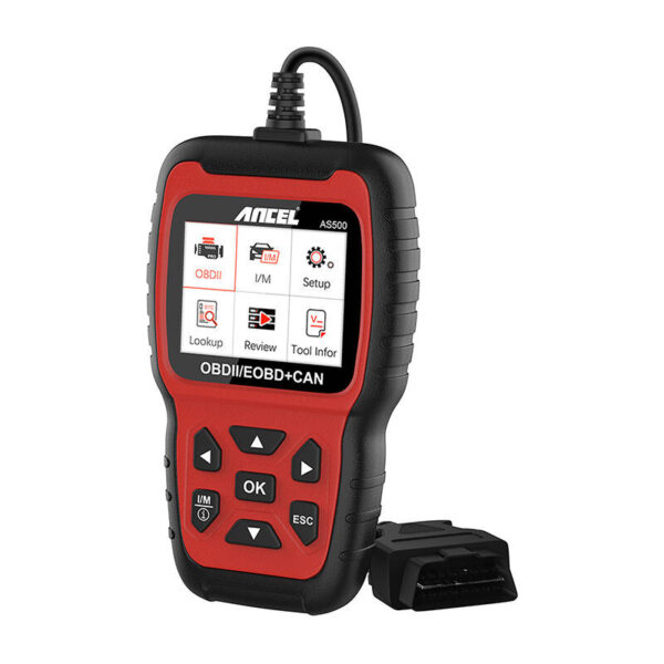 Skaner diagnostyczny OBD2 Ancel AS500/AC105 - obrazek 2