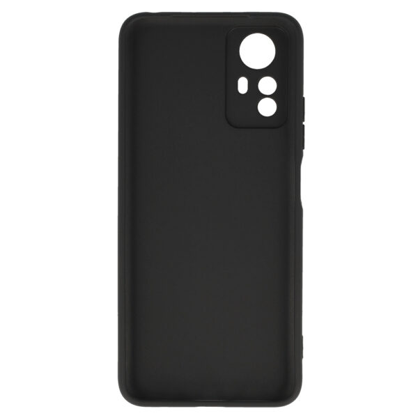 Etui Back Case MATT do XIAOMI REDMI NOTE 12S Czarny - obrazek 3