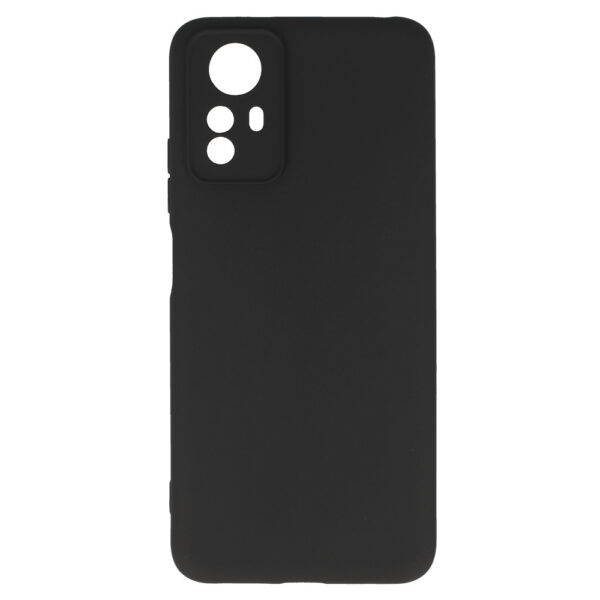 Etui Back Case MATT do XIAOMI REDMI NOTE 12S Czarny - obrazek 2