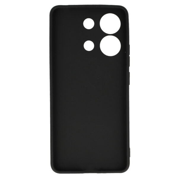 Etui Back Case MATT do XIAOMI REDMI NOTE 13 4G Czarny - obrazek 3