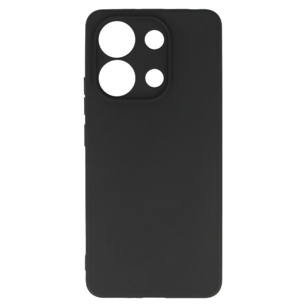 Etui Back Case MATT do XIAOMI REDMI NOTE 13 4G Czarny - obrazek 2