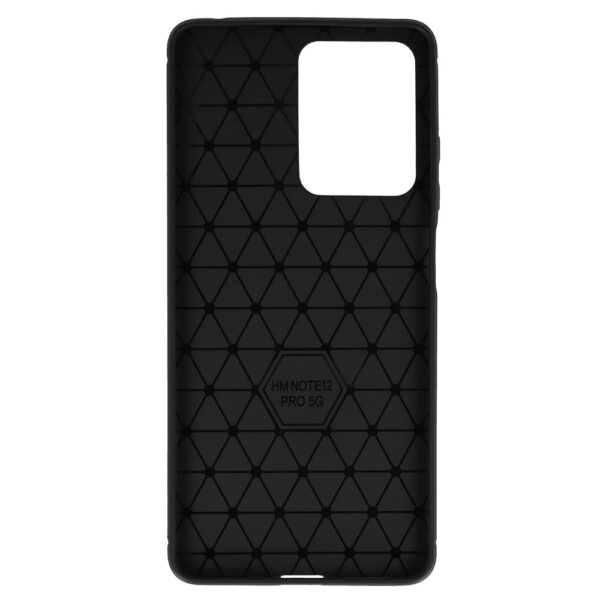 Etui Back Case CARBON do XIAOMI REDMI NOTE 12 PRO 5G/POCO X5 PRO Czarny - obrazek 3