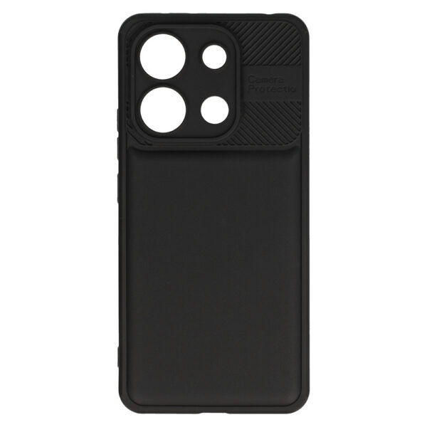 Etui Camera Protected Case do Xiaomi Redmi Note 13 4G czarny - obrazek 2