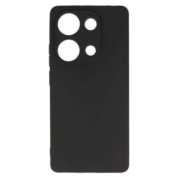 Etui Back Case MATT do XIAOMI REDMI NOTE 13 PRO 4G Czarny - obrazek 2