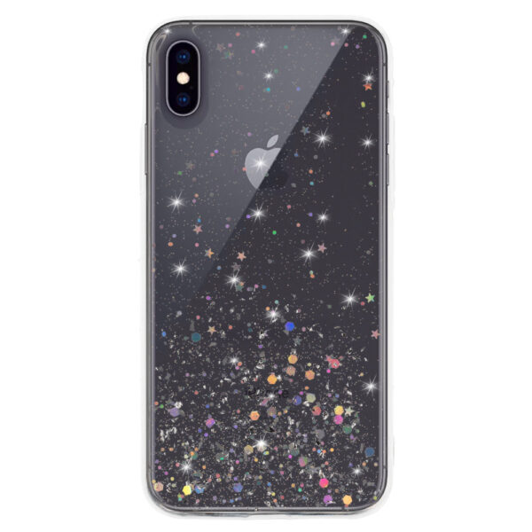 Etui Brilliant Clear Case do Iphone X/XS Przezroczysty - obrazek 2