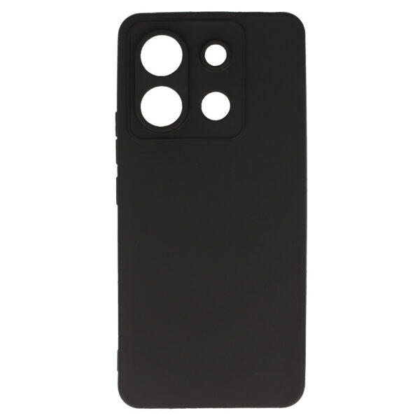 Etui Back Case MATT do XIAOMI REDMI NOTE 13 PRO 5G Czarny - obrazek 2