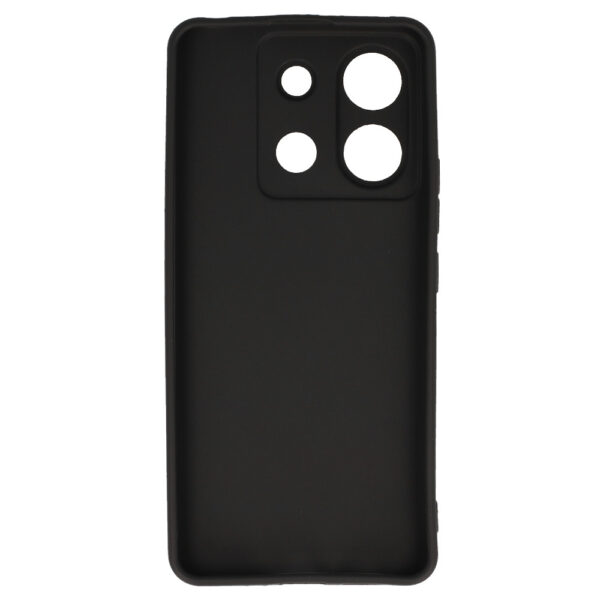 Etui Back Case MATT do XIAOMI REDMI NOTE 13 PRO 5G Czarny - obrazek 3