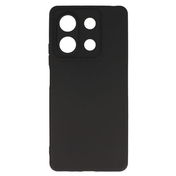 Etui Back Case MATT do XIAOMI REDMI NOTE 13 5G Czarny - obrazek 2