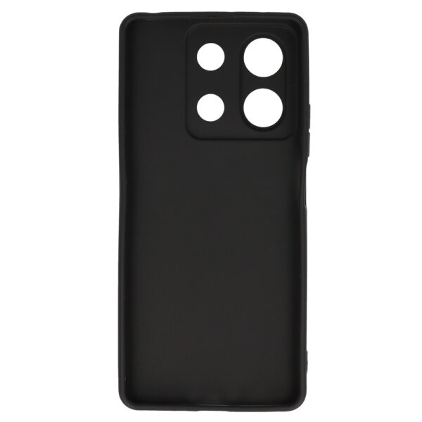 Etui Back Case MATT do XIAOMI REDMI NOTE 13 5G Czarny - obrazek 3