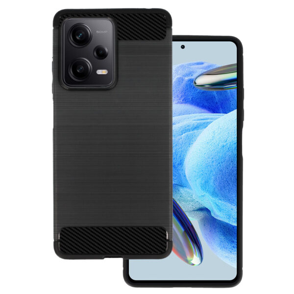 Etui Back Case CARBON do XIAOMI REDMI NOTE 12 PRO 5G/POCO X5 PRO Czarny